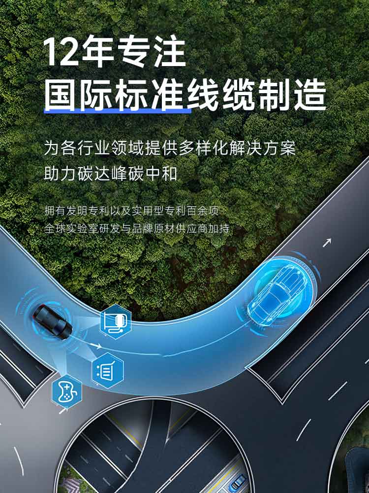 埃因線纜  12年專注國際標準線纜制造